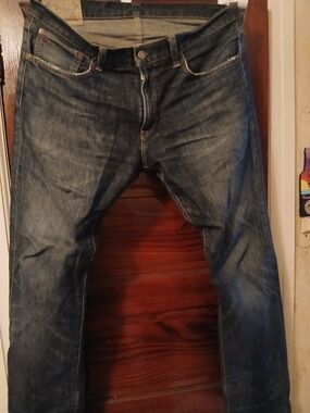 Polo by Ralph Lauren Men's Blue Straight Jeans